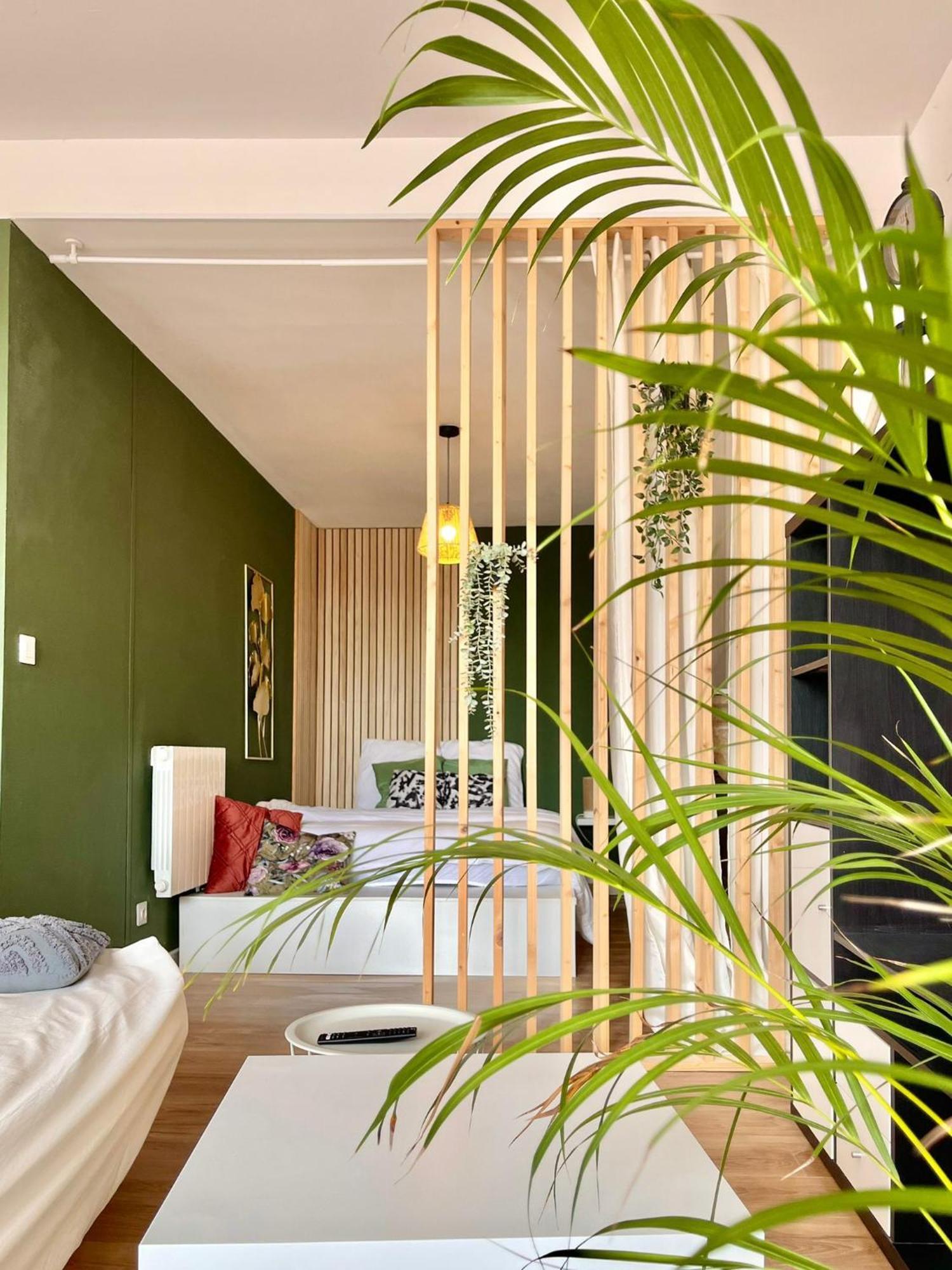 Appartement Tropical Chateau Renault Bagian luar foto