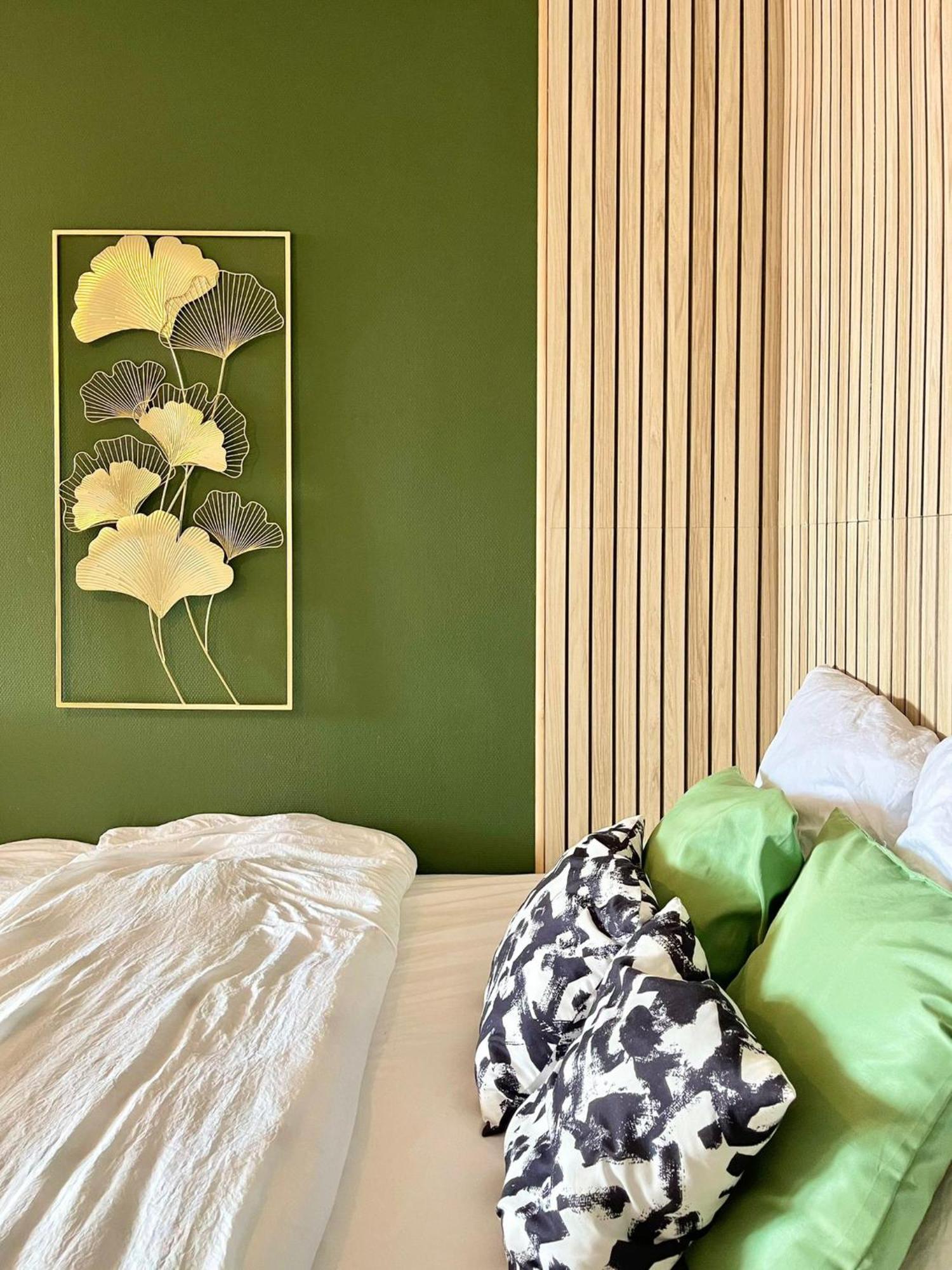Appartement Tropical Chateau Renault Bagian luar foto
