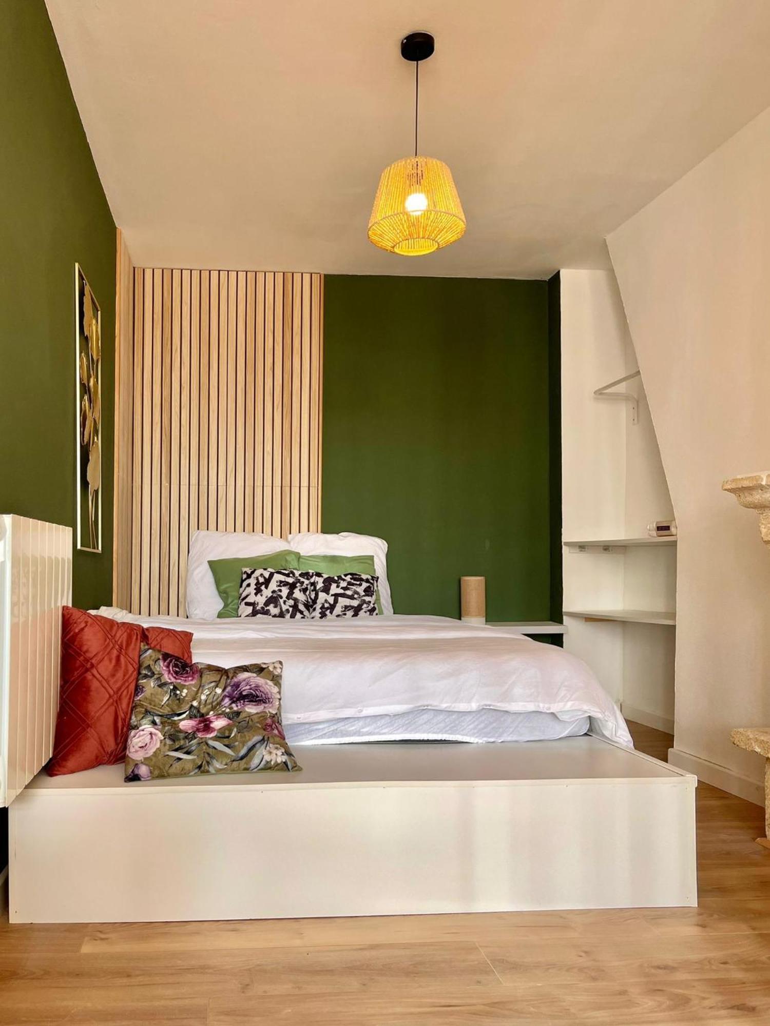 Appartement Tropical Chateau Renault Bagian luar foto