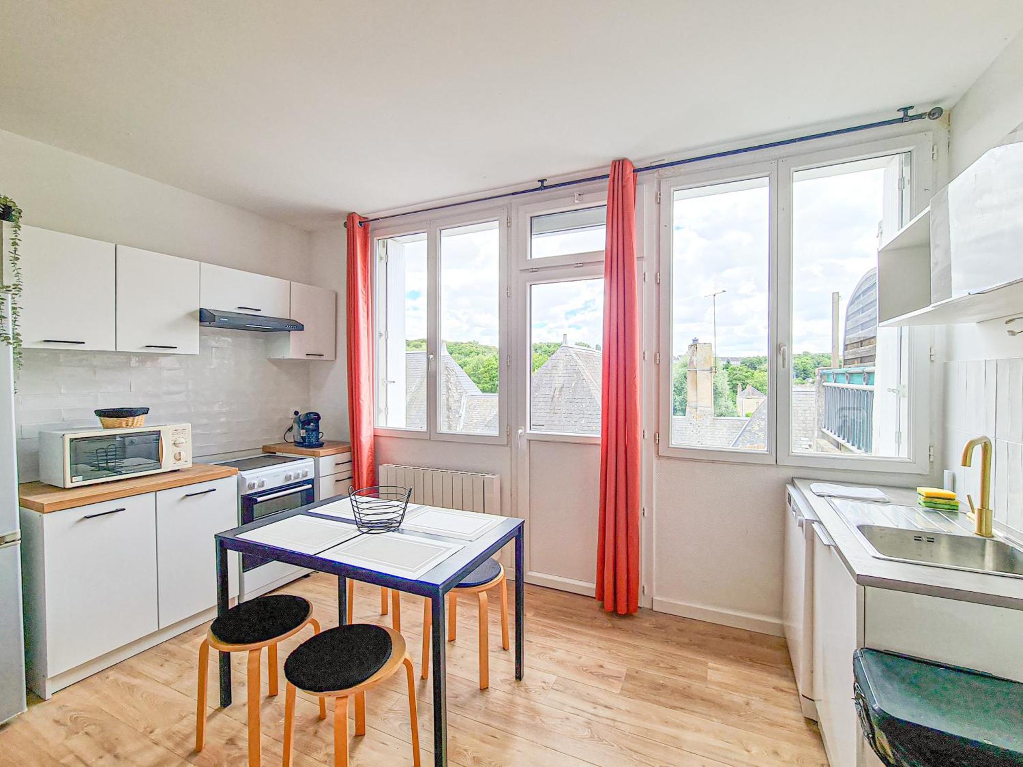 Appartement Tropical Chateau Renault Bagian luar foto