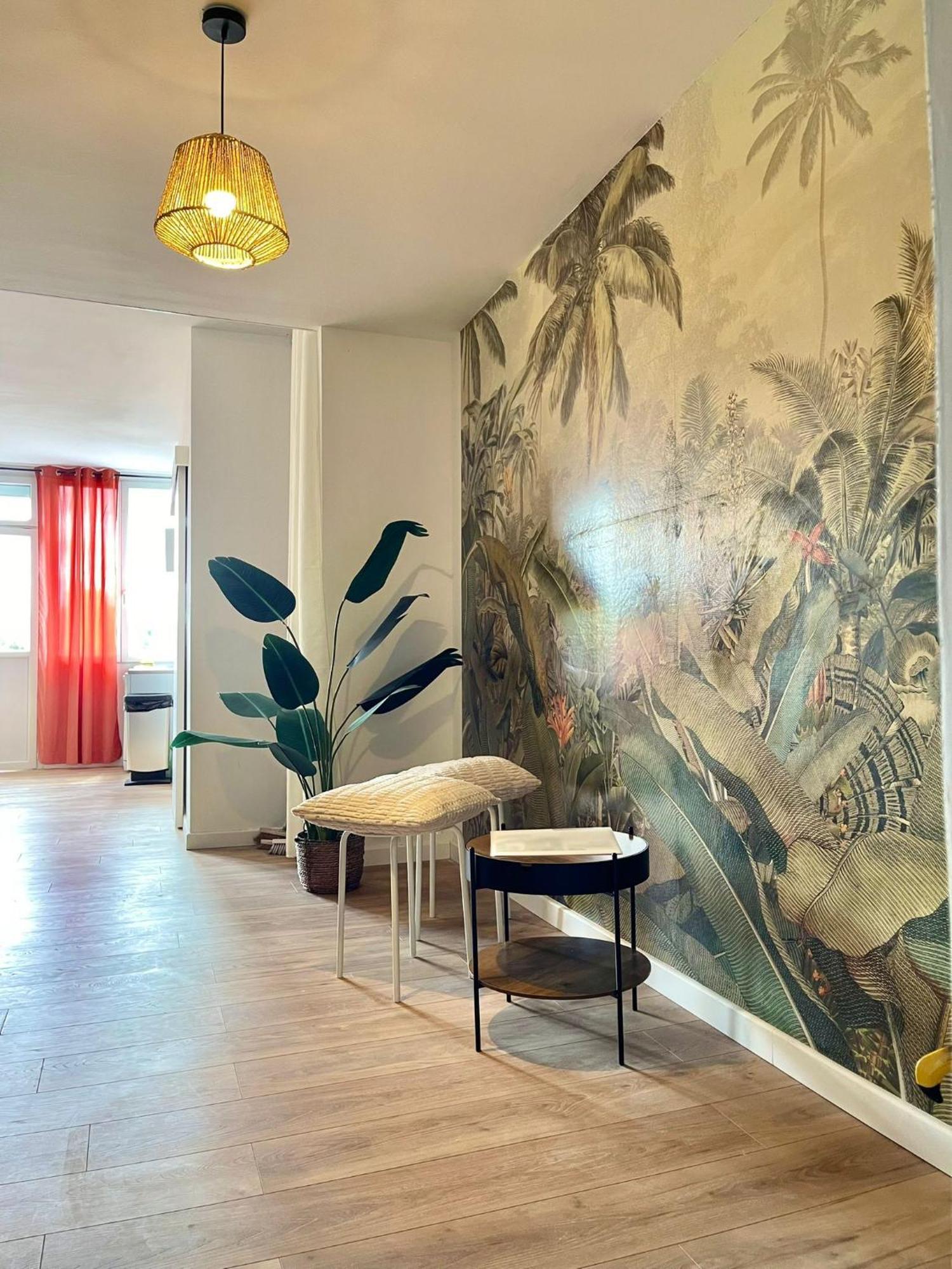 Appartement Tropical Chateau Renault Bagian luar foto